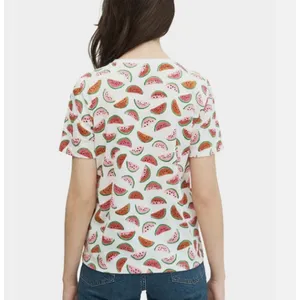 NWT Kate Spade Watermelon T Shirt Medium thumbnail 2