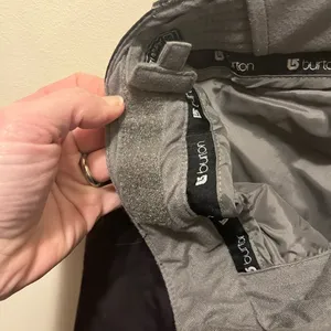 Burton ~ Dry Ride‎ Black Embroidered Snowboard Ski Pants ~ S thumbnail 5