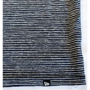 NFL New York Jets Tee Shirt | Grey & White Stripes, Short Sleeves thumbnail 5