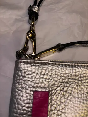 Juicy Couture “Love” Wristlet Silver With Multicolored Love Letters thumbnail 4