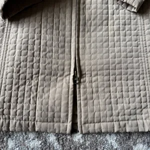Esprit Women’s Quilted Hooded Coat Beige Long Jacket Size L Warm Outerwear thumbnail 8