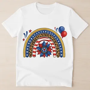 Handmade 4th of July women T-shirt‎ thumbnail 1