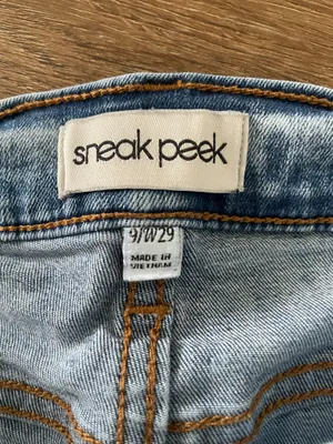 Sneak Peak High-Rise Jeans Flare thumbnail 3