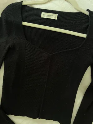 Ribbed Abercrombie and fitch soft top thumbnail 5
