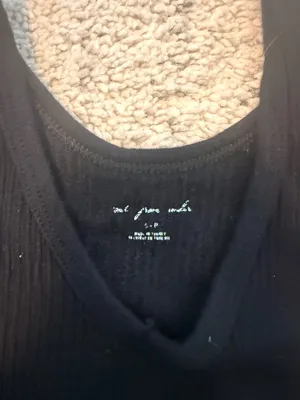 Black Out From Under Urban Outfitters Top thumbnail 3