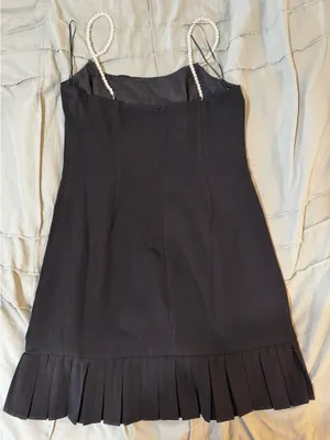 Black Mini Dress Size M thumbnail 2