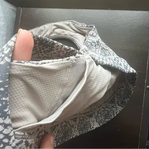 Ultimate Snakeskin Supersonic Sports Bra Size Small thumbnail 5