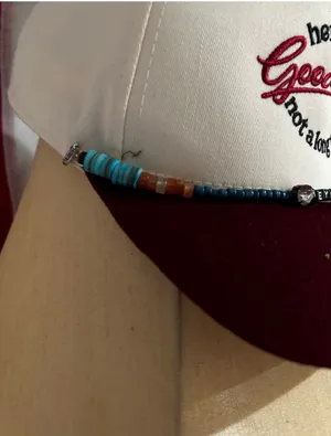 Hat chain Hey Cowboy handmade brand new thumbnail 2