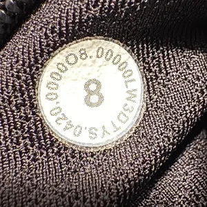 Lululemon Heathered Black Gray Ready to Rulu‎ Fleece Pullover Women's size 8 thumbnail 4