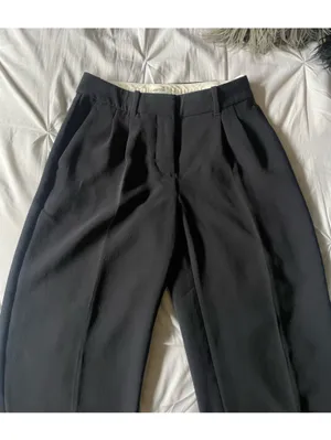 Aritzia effortless pant, low rise thumbnail 3