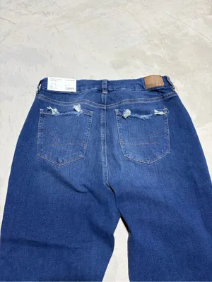 American Eagle Outfitters NWT curvy hi-rise jegging dream Jean 10 long thumbnail 9