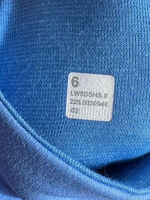 Lululemon Align High‎ Rise Pant Pockets 25” Size 6 Blue Nulu Leggings thumbnail 9