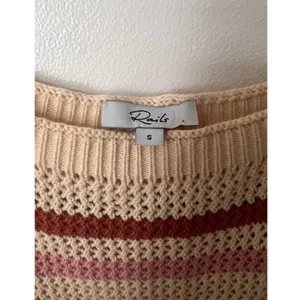 Rails‎ June Crochet Rainbow Mini Dress Size Small thumbnail 3