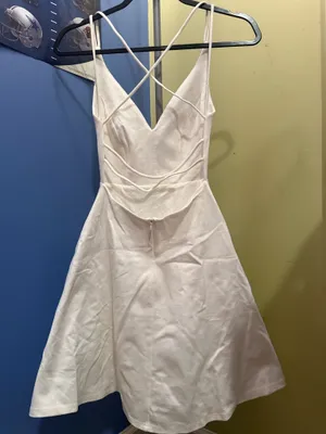 Lulus White Mini Dress thumbnail 6