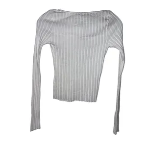 Free People Tilly Long Sleeve Top in Ivory X-Small New Womens thumbnail 7