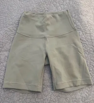 Lululemon Wunder Under 6 in biker shorts  thumbnail 1