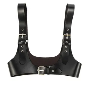 Black Harness Suspender Buckle Bondage New thumbnail 6