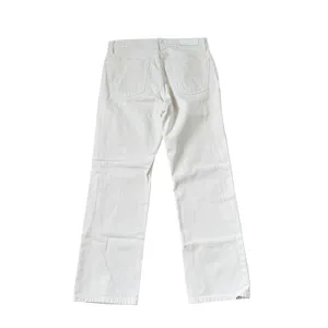 Re/Done Easy Straight Crop Jean Vintage White thumbnail 4
