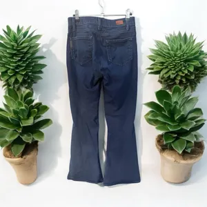 Paige High Rise Bell Canyon Flare Jeans Size 26 thumbnail 3