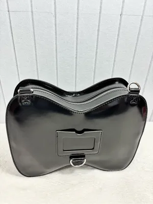 Dr. Martens Black Kiev VEGAN Bow Bag Crossbody Backpack 2-Way Purse thumbnail 6