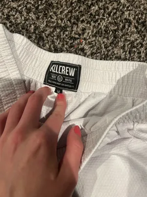 Kill Crew Shorts White Size M thumbnail 2