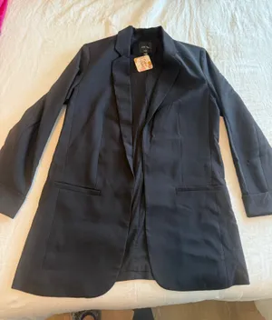 Copper closet black blazer top thumbnail 1