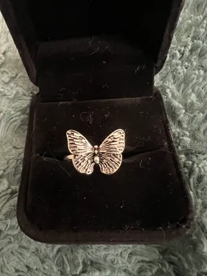 Women’s Stainless Steel Silver Band Size 7 thumbnail 1