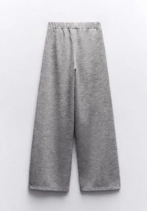 Zara soft feel pants thumbnail 6