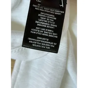 EUC Womens Kuhl Sora Short Sleeve Top white hiking outdoors lightweight size S thumbnail 10