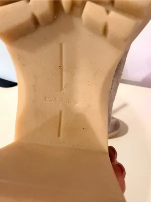 Dolce Vita Taupe Suede Platform Chelsea Heeled Boot thumbnail 9