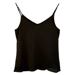 Banana Republic black classic strappy tank size xs thumbnail 2