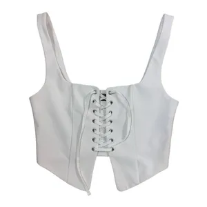 Urban Outfitters Crop Corset Tank thumbnail 1