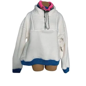 FREE PEOPLE FP MOVEMENT Over the Rainbow Fleece Size XL MSRP $198 New w/ Tag SOO thumbnail 6