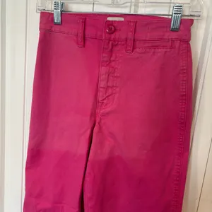 J. Crew Pink Slim Wide Leg Pants‎ Size 24 thumbnail 4
