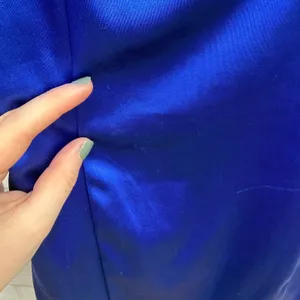 NEW IRIS electric blue bodycon stretch‎ formal adjustable mini dress shiny gloss thumbnail 6