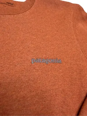 🔥🌄‎ Patagonia Fitz Roy Icon Uprisal Crew Sweatshirt XS 🌄🔥 thumbnail 3