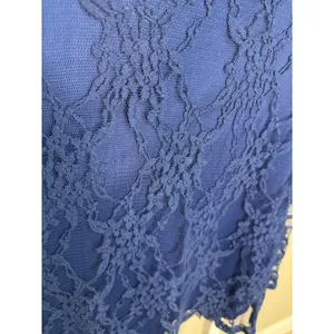 Altar'd State Blue Lace Bell Sleeve Open Back Mini Dress NWT M‎ Romantic Whimsy thumbnail 8
