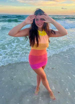 Ombré dress Multiple thumbnail 1