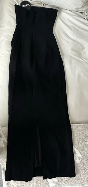 Babyboo Maxi Dress Black thumbnail 5