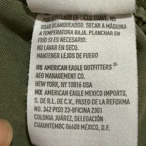 AMERICAN EAGLE OUTFITTERS Distressed Green Jogger Pants thumbnail 11