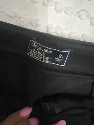 Abercrombie Leather Pants thumbnail 4