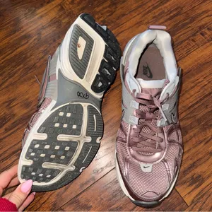Nike V2K Run Smokey Mauve, Cobblestone, Light Smoke Grey, Low Top Sneakers W 11 thumbnail 6