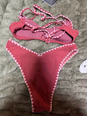 Berlook bikini Set Pink thumbnail 3