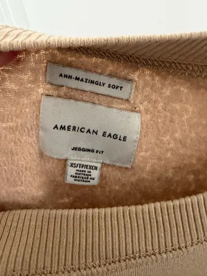Crewneck Sweater in Yellow thumbnail 2