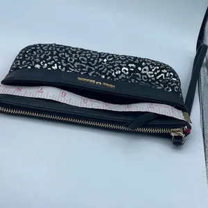 Juicy Couture wristlet animal print minimal wear faux leather. thumbnail 4