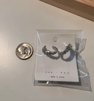 925 Silver Plated Earrings thumbnail 4