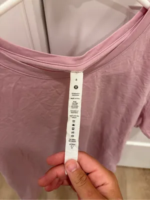 Lululemon Curved Hem Crewneck Tee thumbnail 3