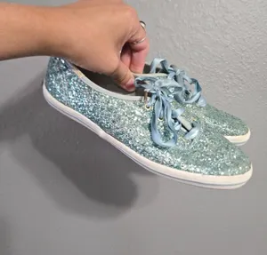 Sparkle Keds blue shoes thumbnail 1
