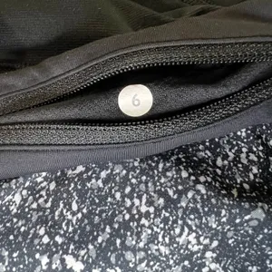 Lululemon Black Spec Speed Up Low-Rise Shorts Size 6 thumbnail 3