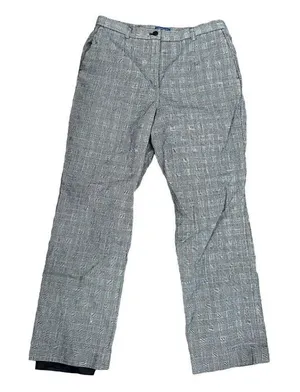 Pendleton‎ checkered dress pants business casual comfortable knit trousers thumbnail 1